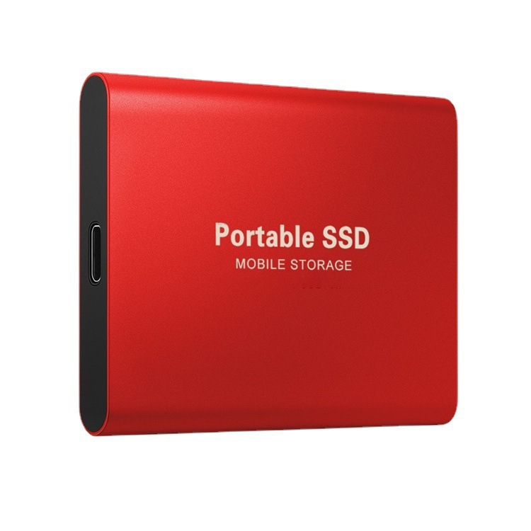 Popular Cross-Border High-Speed Solid-State Mobile Hard Drive Expansion and Upgrade Manufacturer's Spot Goods for Cross-Border Foreign Trade Type-C3.1