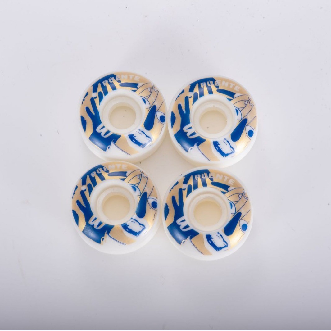 Puente Skateboard 52*32 Wheel Line Wheel Street Wheel Flash Wheel Skateboard Bracket Bearing Factory