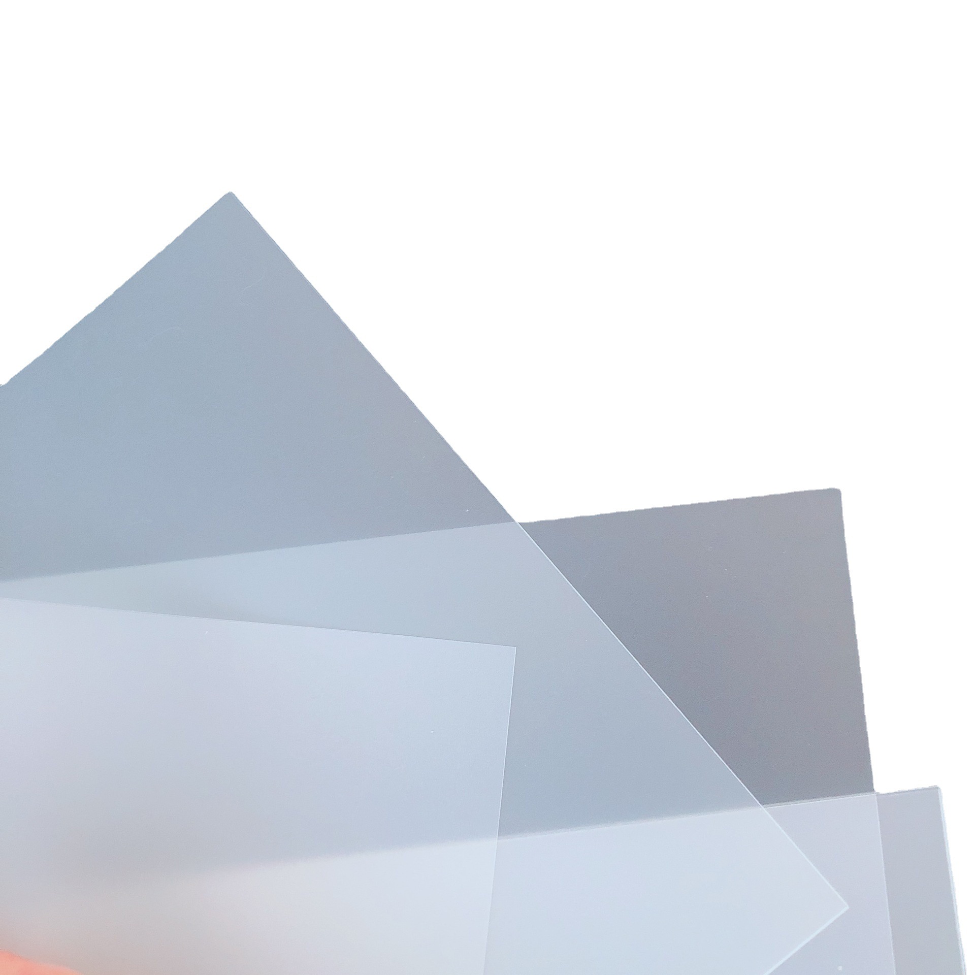 Double-Sided Frosted Pp Sheet Roll Material for Luggage Lining, Printing, Storage Rack Board, Flame Retardant, Environmentally Friendly, Natural Color Pp Plastic Sheet