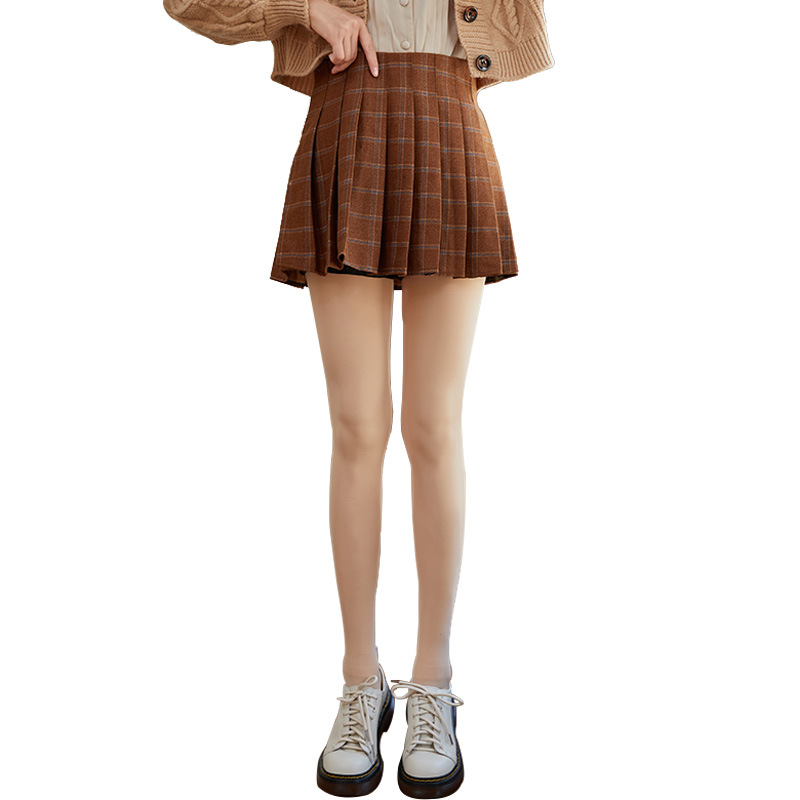 Thickened Fleece-Lined Pantyhose for Autumn and Winter, Single-Layer Integrated Thermal Leggings for Outerwear, Wholesale