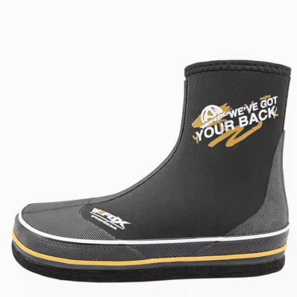 Weihu/WEFOX sandy fishing shoes WDX-1115 non-slip waterproof felt bottom reef climbing shoes sea fishing outdoor fishing shoes