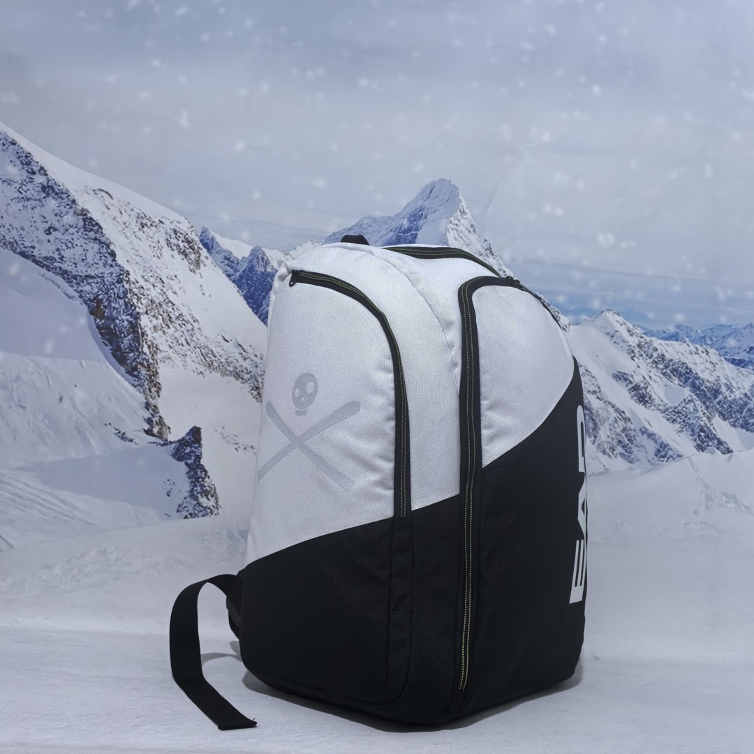 Ski Backpack Double Board Snowboard Storage Bag Snow Shoes Bag Snow Clothes Storage Bag Waterproof Ski Equipment Bag Printed