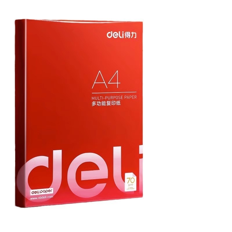 Deli 3562 printing paper A4 multifunctional copy paper 70g printing paper 100 sheets/pack office supplies wholesale