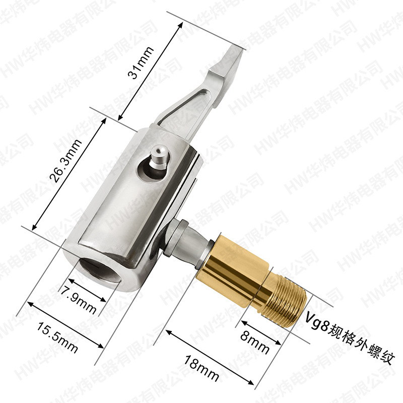 Car Air Pump Nozzle Conversion Head Air Pipe Conversion Nozzle Accessories Tire Thread French American British Air Nozzle