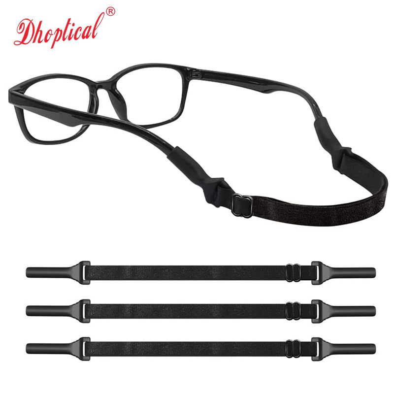 Thickened sports non-slip glasses rope sleeve adjustable mirror foot anti-off running ball fixed strap GC074