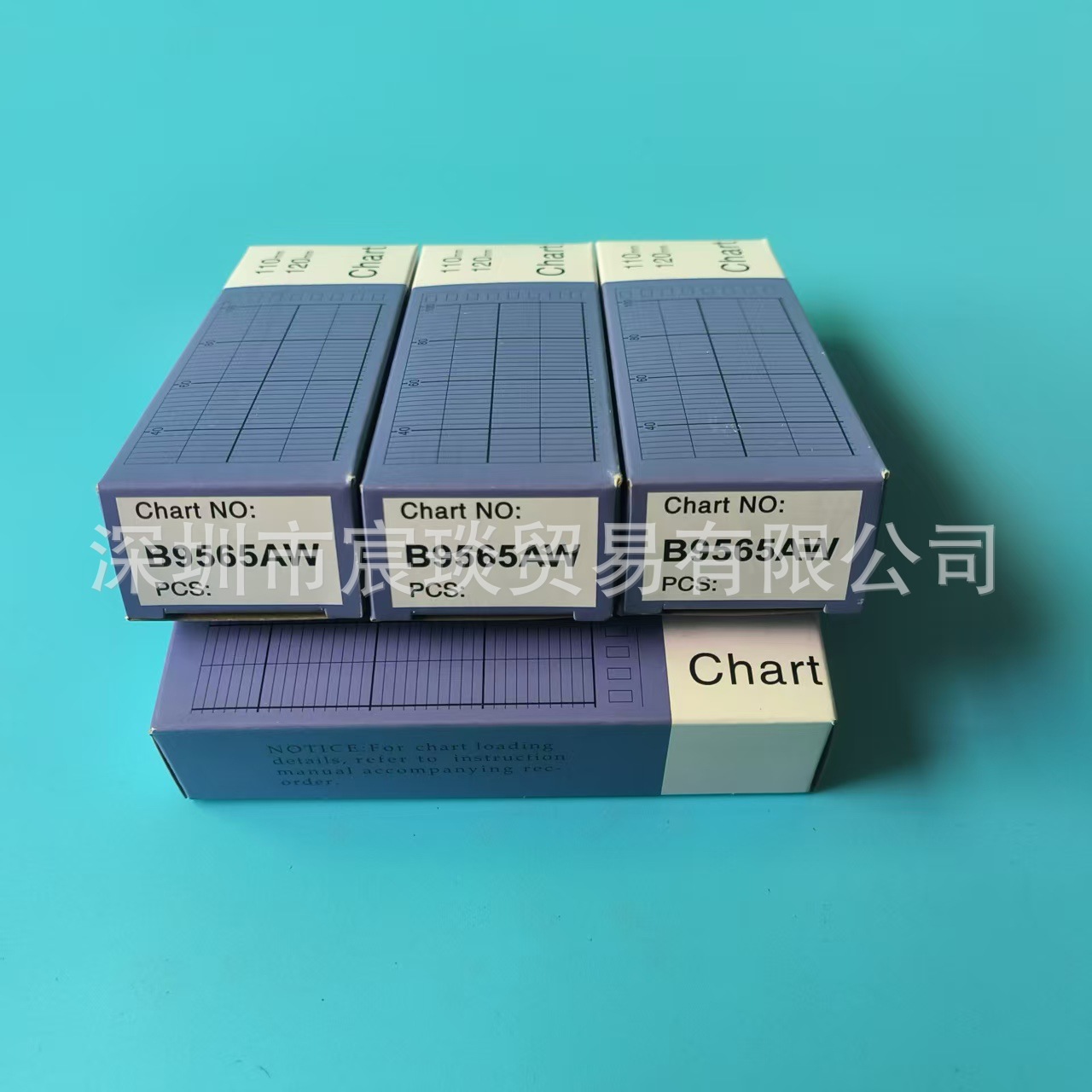 Бумага для записи Yokogawa B9565Aw, печатная бумага, японский инструмент