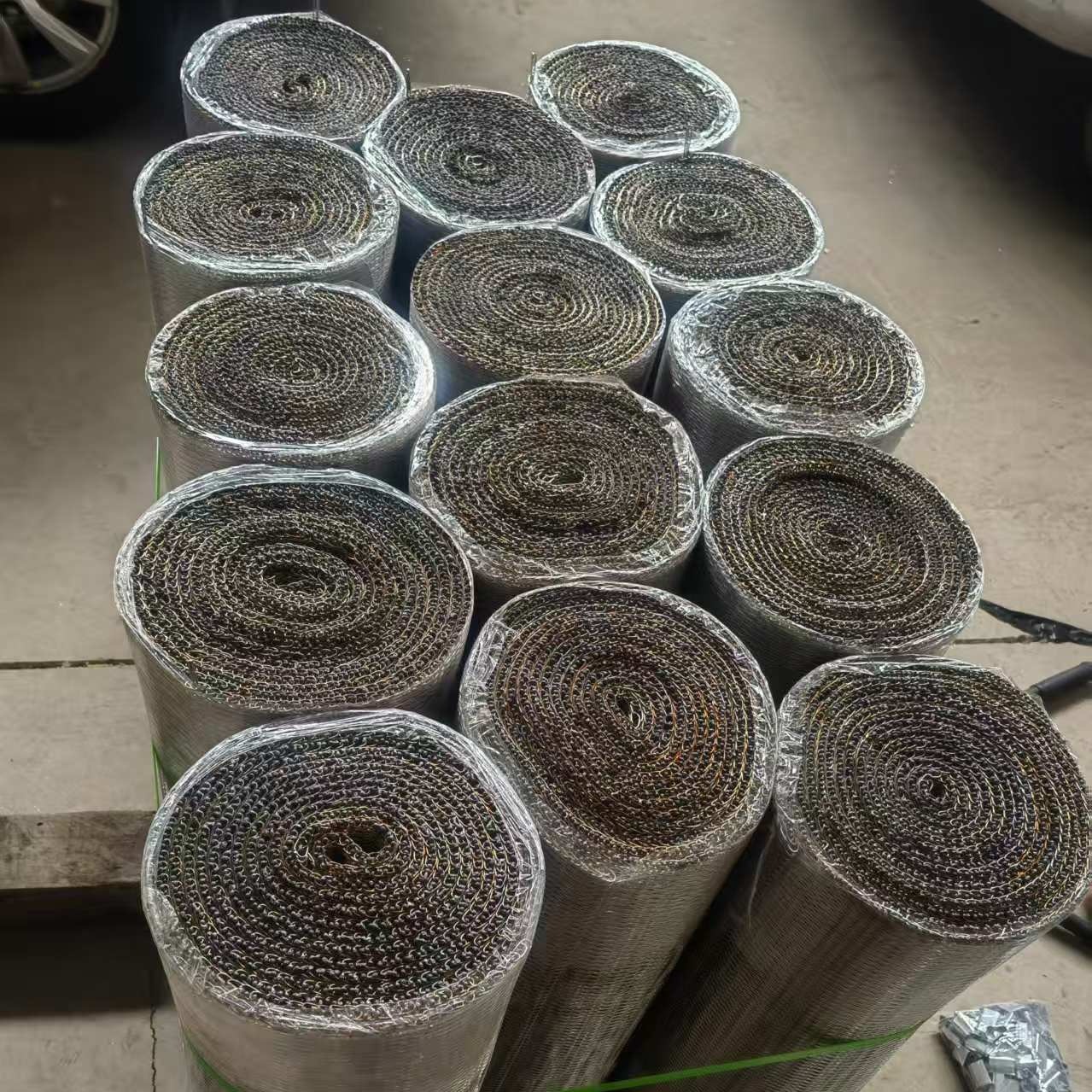 Индивидуальная обработка различных металлических сеток из нержавеющей стали, конвейерные ленты, термостойкие ленты для переработки пищи