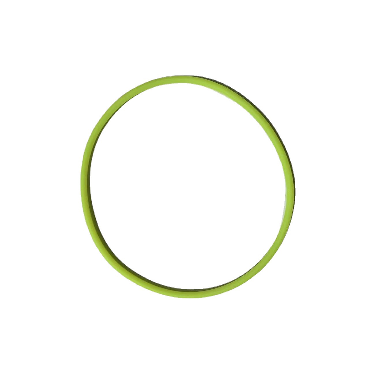 Now Mold for Sale Diameter 65mm, Wire Diameter 2mm, High Elasticity Colorful Silicone Luminous Rubber Band Silicone Ring