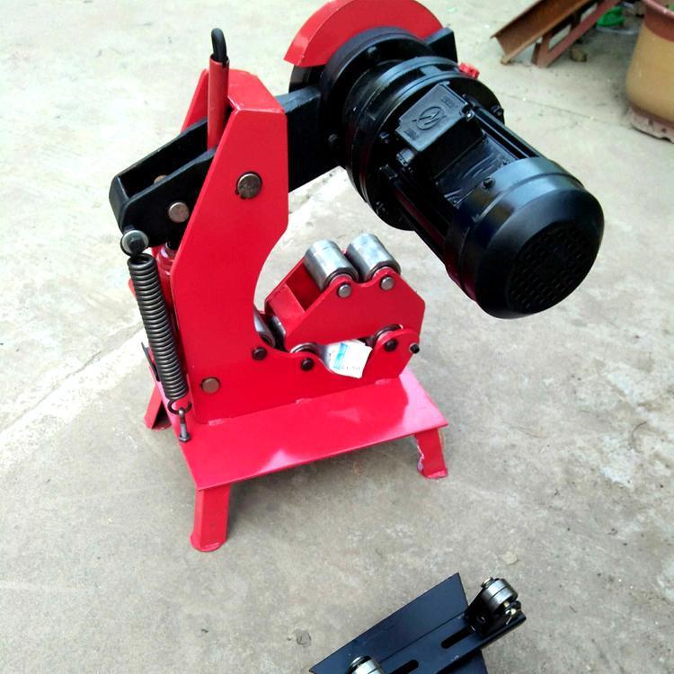 Electric Hydraulic Pipe Cutter Flat Cutting Surface No Burrs Easy to Use Deposit