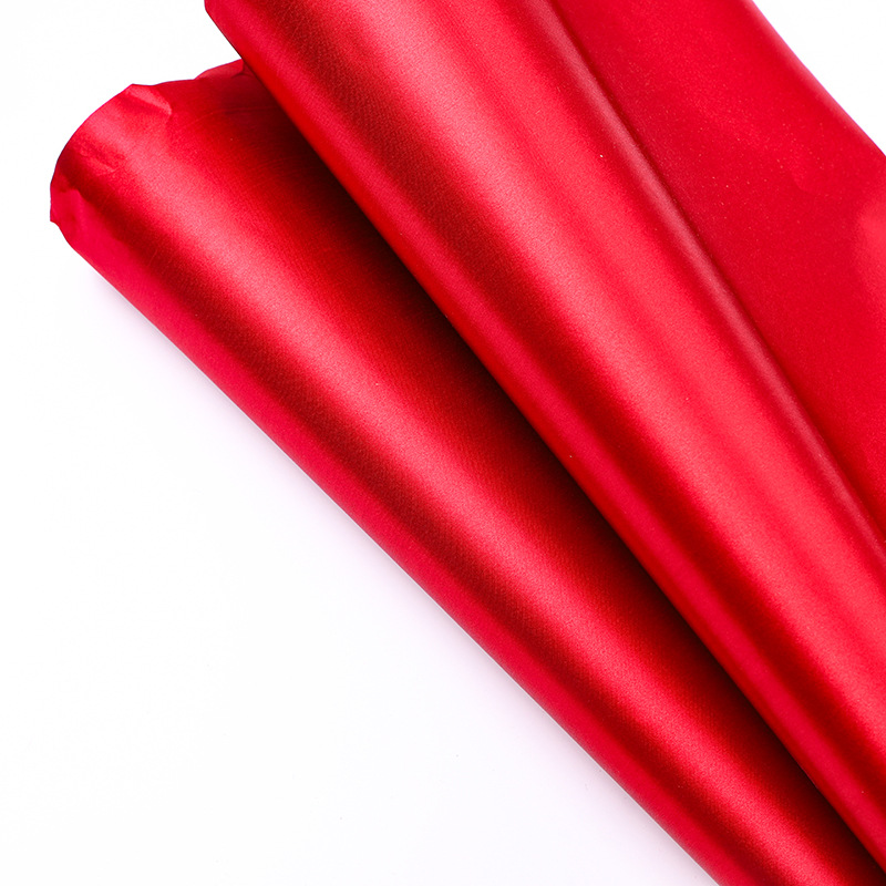 Silk Satin Composite 80g Paper Can Be Used for Gift Boxes, Tea Boxes, Mooncake Box Packaging with Mercerized Finish