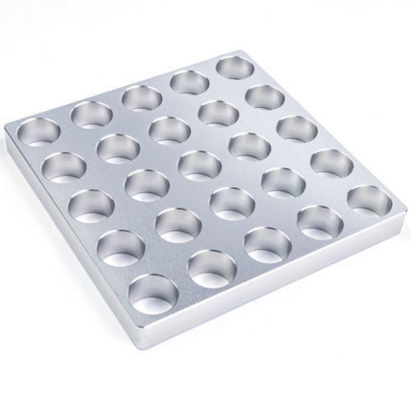 25-Hole Multi-Hole Tablet Press Powder Manual Homemade Mold Panax Notoginseng Powder Household Small Tablet Machine