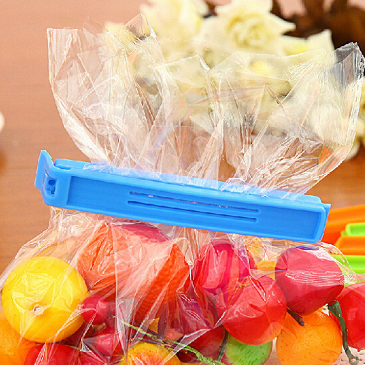 [Enhanced Model] 11cm Sealing Clip Food Sealing Plastic Snack Tea Gift Sealing Clip Printed with Logo