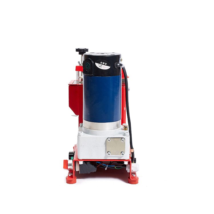 7.5cm Iron Roller Glue Machine Speed-Adjustable Powerful Glue Machine Leather Handbag Shoe Sole Luggage Glue Machine Yellow Glue Machine