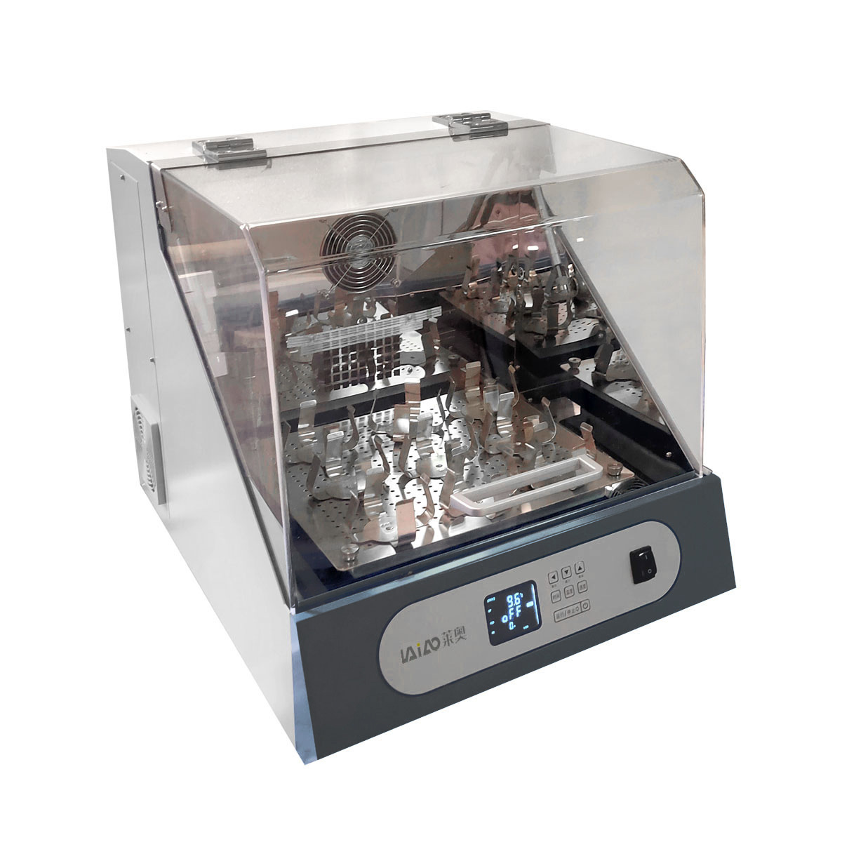 Air Bath Thermostat Oscillator Laboratory Constant Temperature Full Temperature Mixing Shaker Benchtop Vertical Horizontal Test Chamber Incubator