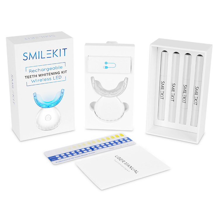 Processing Custom Teeth Whitening Kit Tooth Beauty Instrument suit Teeth Whitening suit