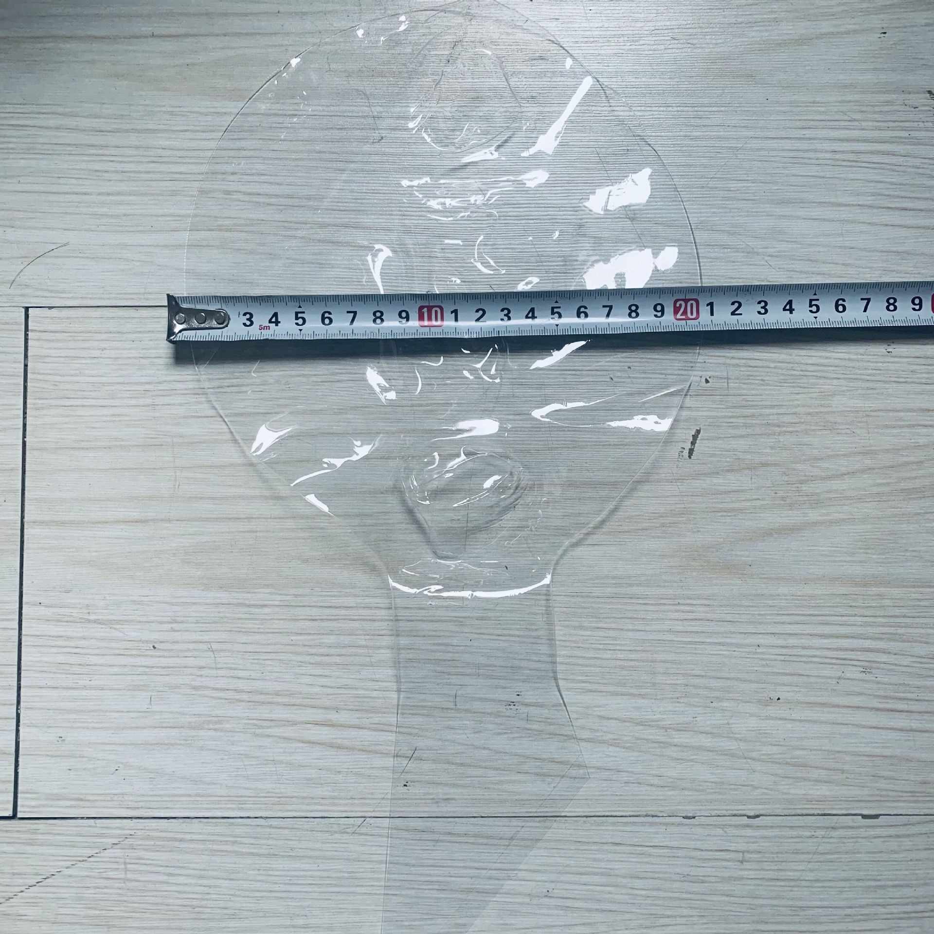 Net red night market stall wave ball leather wholesale 18 inch 24 inch luminous transparent love wave ball wholesale