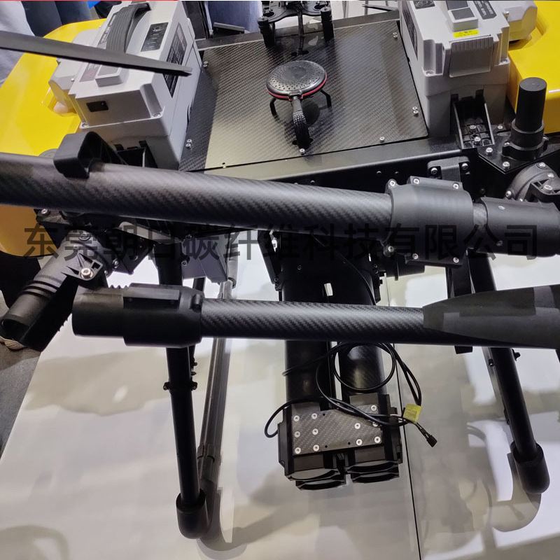 3K Carbon Fiber Tube Hollow Carbon Tube for Drones High-Strength Plain Twill Carbon Matte Round Tube