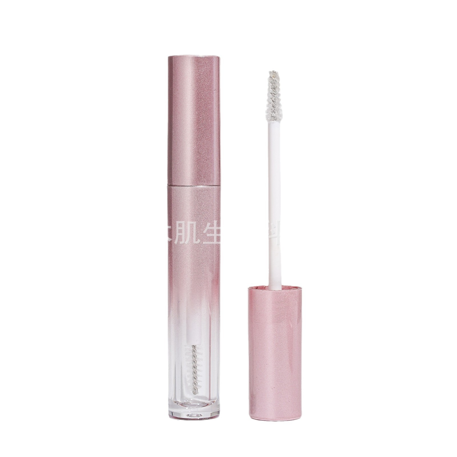 New Gradient Pink Styling Eyebrow Wax Eyebrow Gel White Brush Head Cross-Border E-Commerce Source Manufacturer Amazon Without Logo