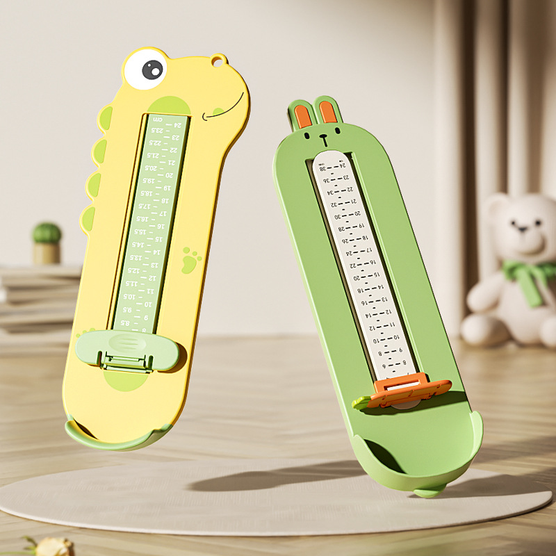 Children's Foot Measurer Baby Foot Length Shoe Inner Length Measuring Instrument Household Baby Universal Accurate Foot Measurer Kids