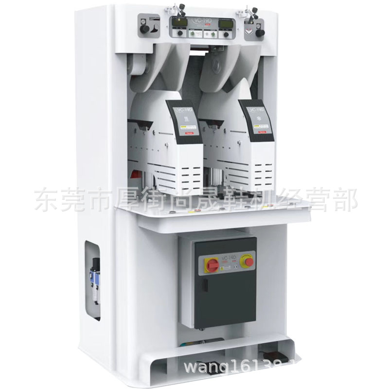 Shangsheng Shoe Machine Manufacturer Direct Sales Women's Boots and Men's Boots 3D Boot Surface Shaping Machine Single Cold Single Hot Boot Surface Shaping Machine