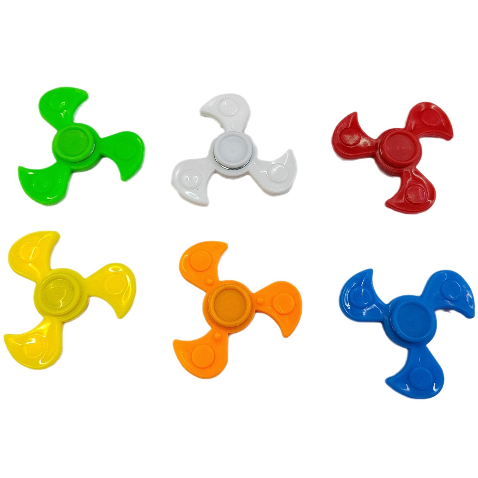 Children's fingertip gyro plastic mini finger gyro eggshell accessories educational toys wholesale