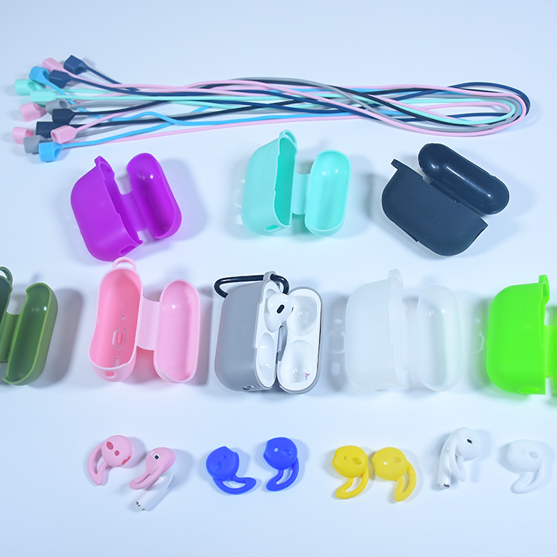 Suitable for AirPods Headphone Anti-Lost Rope Apple Pro123 Generation Wireless Bluetooth Headphone Rope Magnetic Anti-Lost Rope