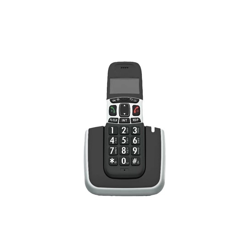 Spot D1004 Business Office Digital Cordless Telephone Home Handheld Large Button Cordless Telephone Cross