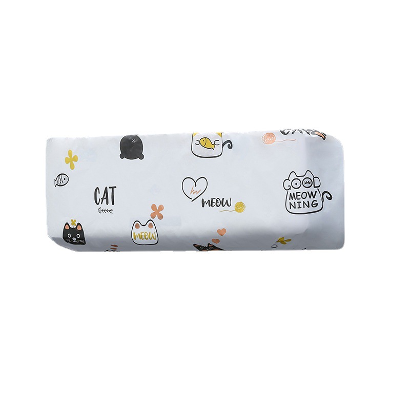 Living room bedroom hanging air conditioner cover modern minimalist household dust cover in stock wholesale waterproof home fabric