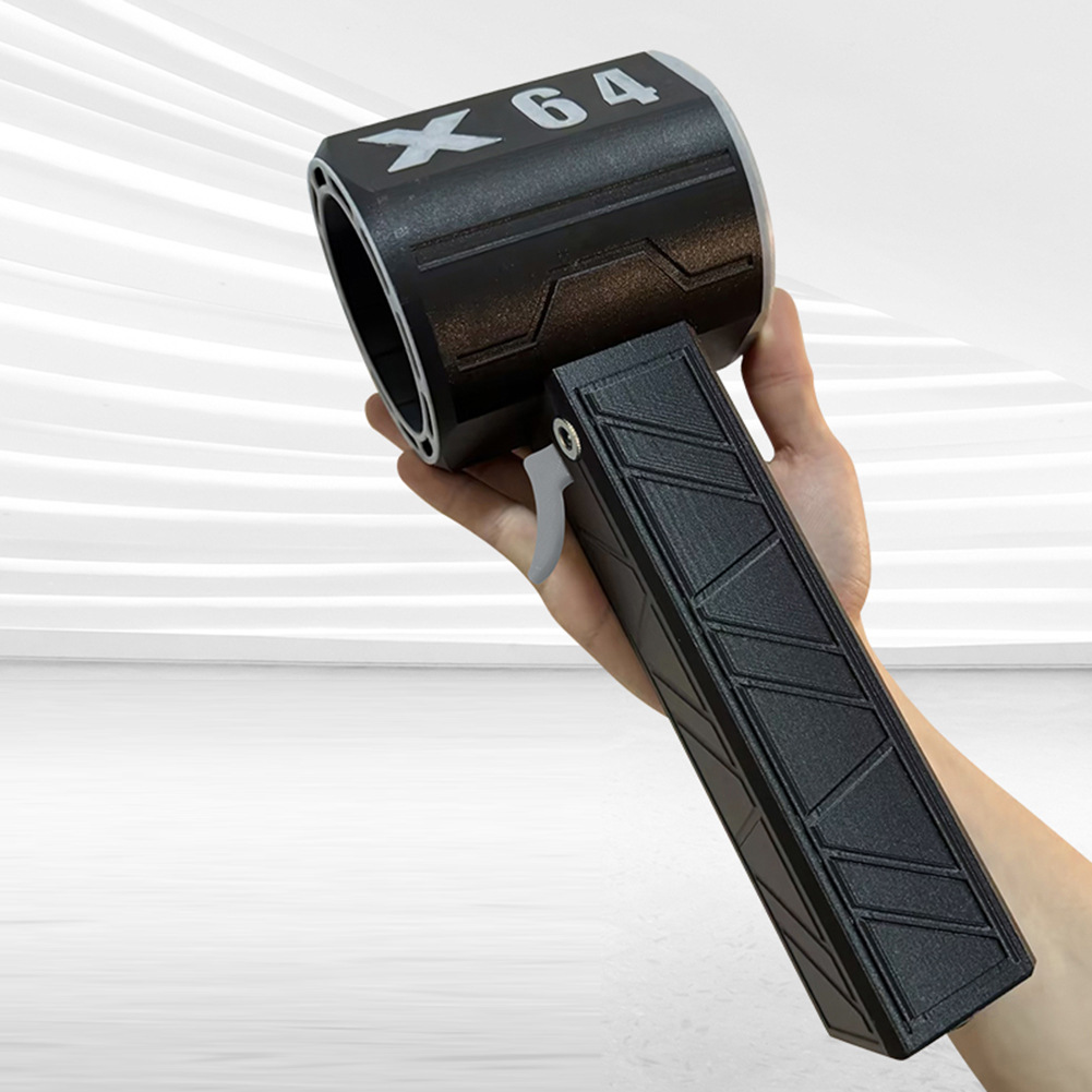 X64 violence fan upgrade 64mm ducted violence turbine fan wind 1400g handheld portable hair dryer