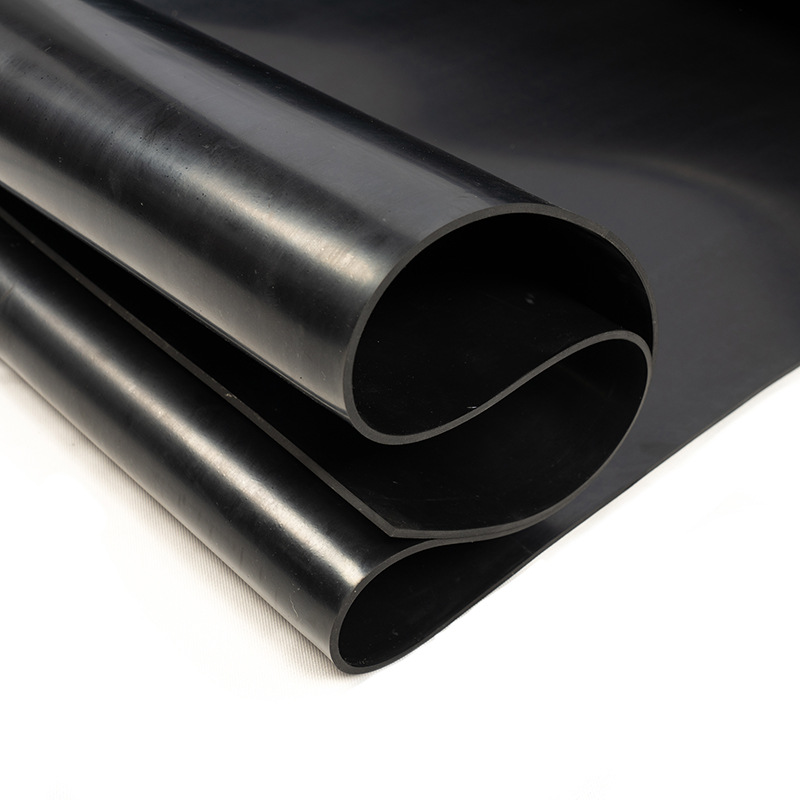 Утолщенный черный изоляционный резиновый коврик для распределительной комнаты, высоковольтный, маслостойкий, противоскользящий