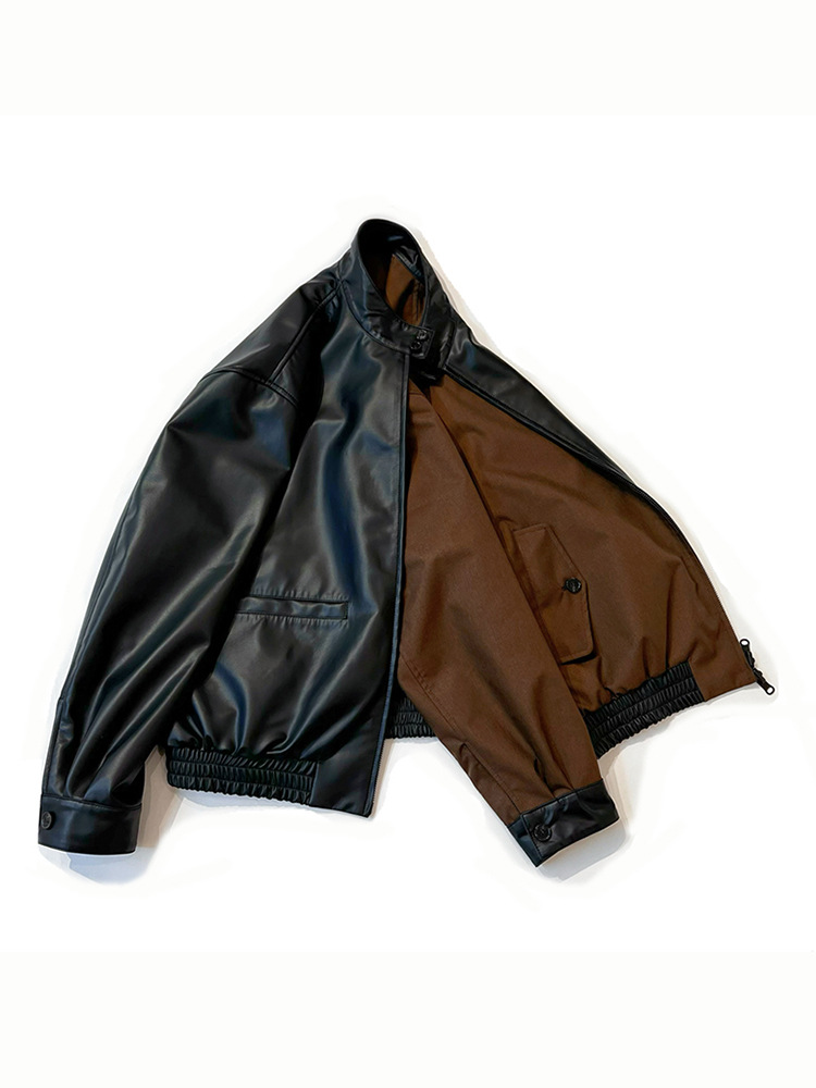 Lambskin Jacket, Spring and Autumn New Style, Reversible Casual Korean Style Sheepskin Versatile Short Jacket