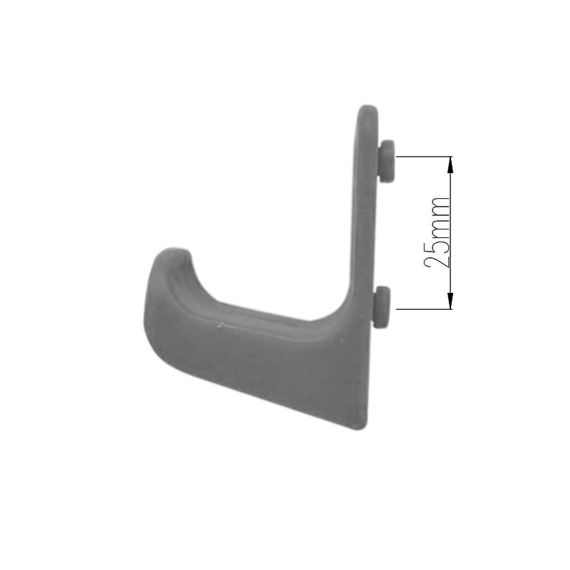 Customized Abs Desk and Chair Plastic Accessories, Pp Hooks, Wholesale Foot Covers, Factory Direct Sales