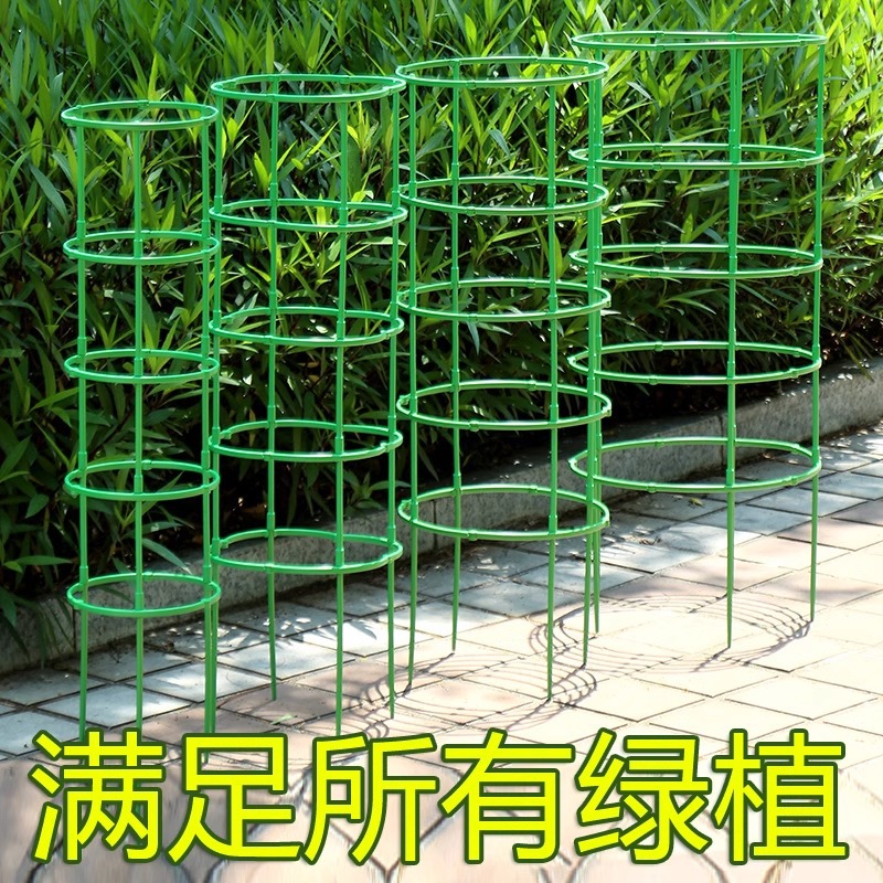 Flower Stand Spliceable Indoor Household Support Rod Climbing Vine Flower Stand Crab Claw Orchid Rose Splicing Flower Stand