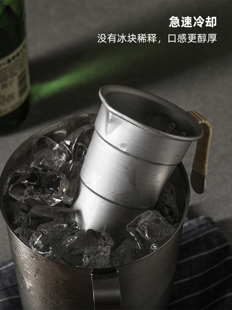 ✅ Japanese Imported Wine Warmer for Home Use, Hot Wine and Milk Warmer Cup, Outdoor Camping Wine Warmer, Aluminum Wine Kettle, Wine Dispenser