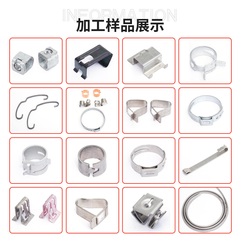 Processing of Spring Sheet Metal Parts, Plate Materials, and Wire Automatic Forming Machine Nlm-Cnc26T Automatic Forming Machine