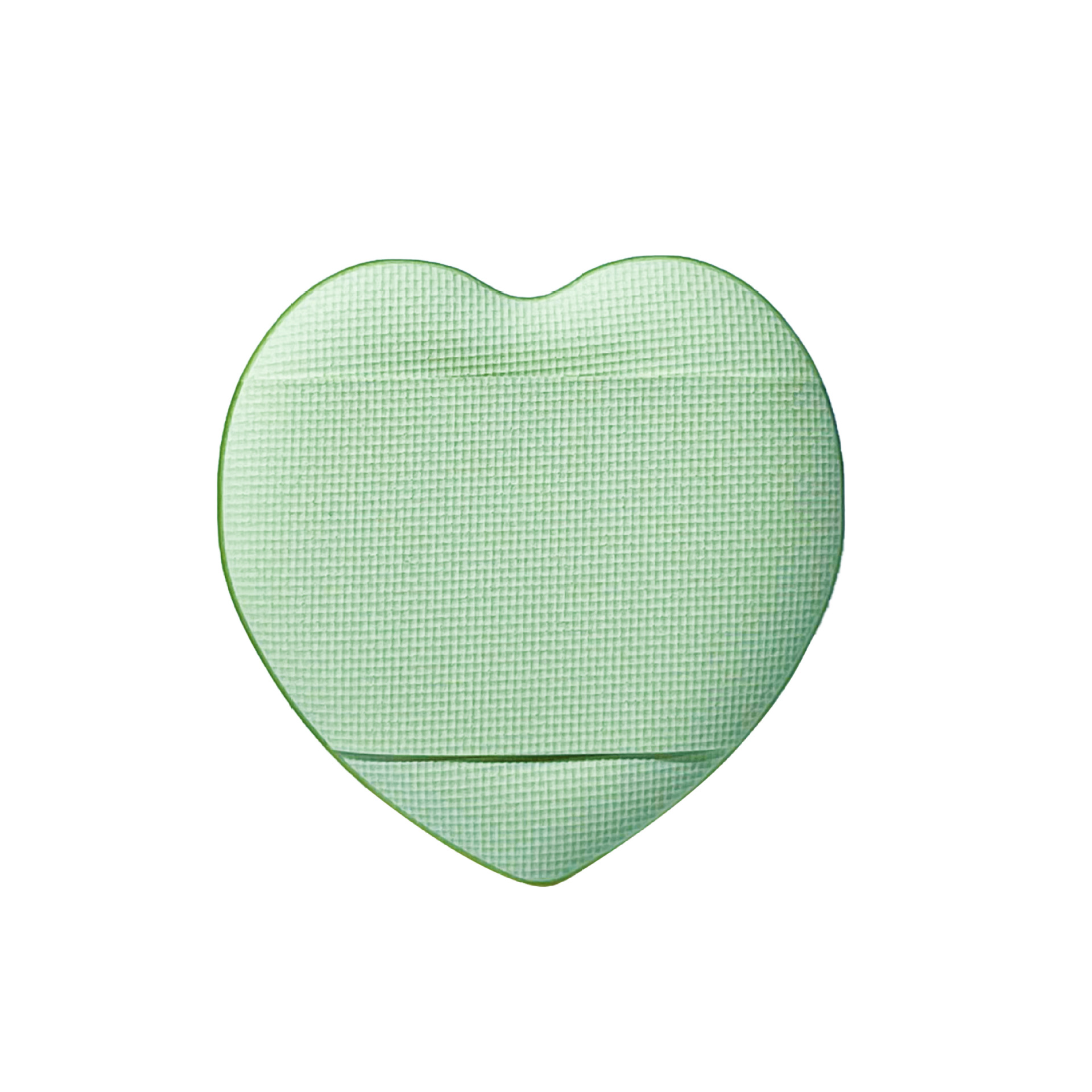 Heart-shaped thumb puff no powder cotton candy air cushion cross-border air cushion powder puff wet and dry mini finger puff