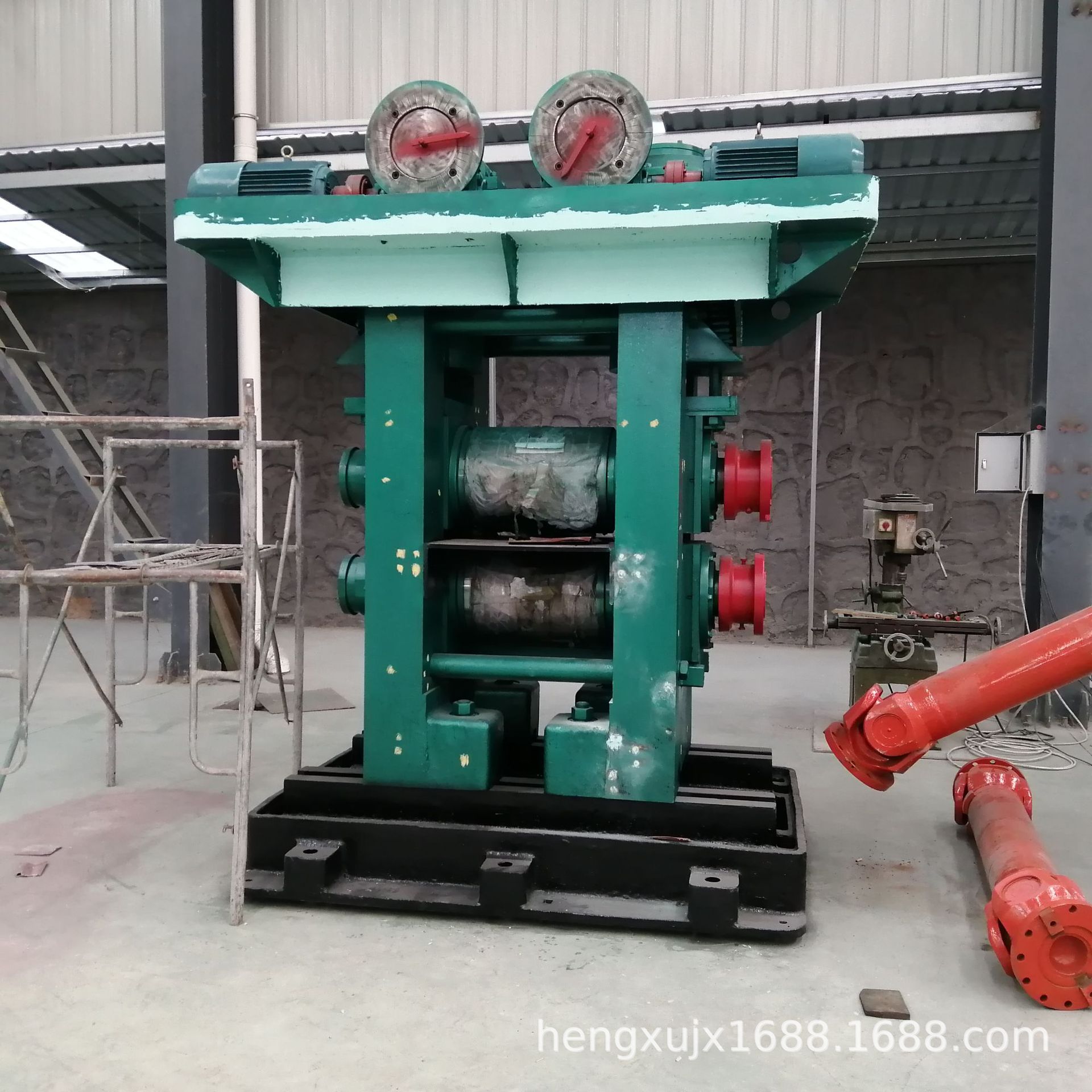 Manufacturers Produce Two-Roller Hot and Cold Aluminum Plate Rolling Mill, Aluminum Disc Rolling Mill, Various Plate Rolling Mill, Etc