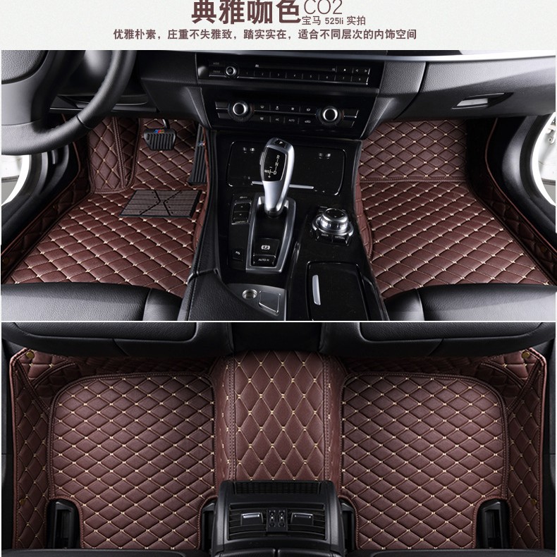 Cross-border export of high-end quality car mats for special car mats for thousands of models
