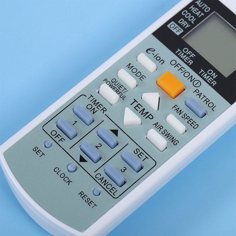 Foreign Trade Export A75C3297 English Version Air Conditioner Remote Control Suitable for Panasonic Air Conditioner Remote Control Manufacturer