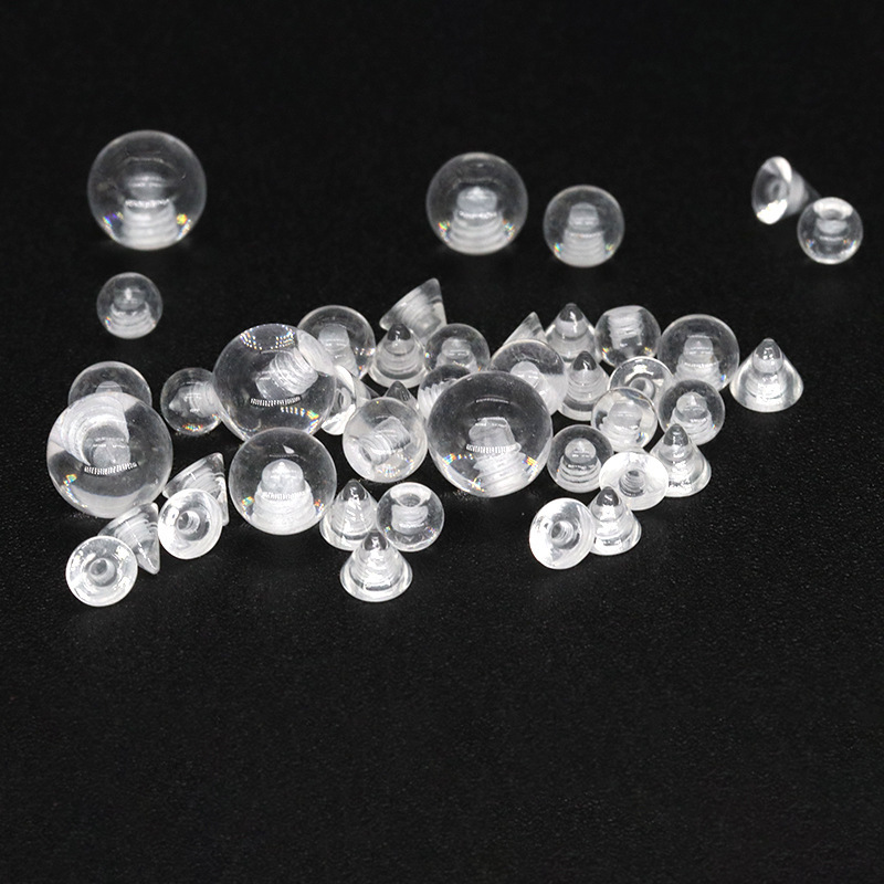 Wholesale of Invisible Transparent Balls, Lip Studs, Piercing Jewelry, Nose Studs, Eyebrow Studs, Piercing Pearl Balls, and Cultural Ornaments in Stock