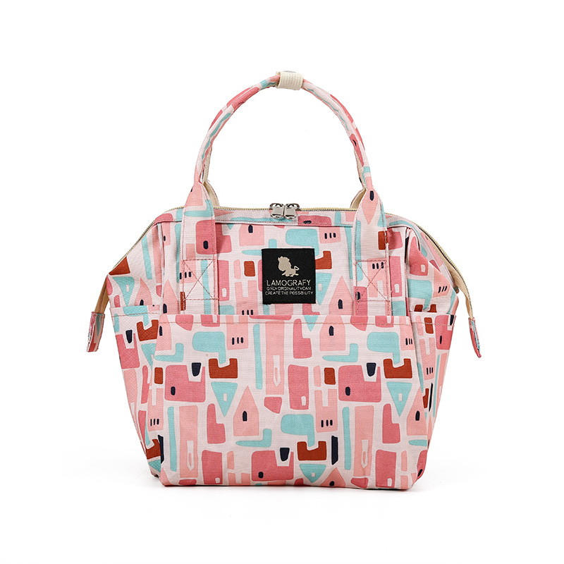 Cross-Border Hot-Selling Mommy Bag Manufacturer Customized Multi-Functional Large-Capacity Mother and Baby Bag Milk Powder Creative Gift List Hot Selection