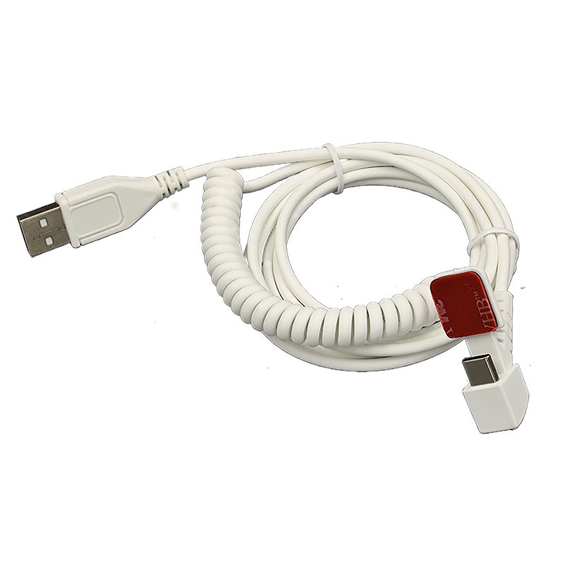 Mobile Phone and Tablet Anti-Theft Display Stand with Linear Spring, Sensor Wire, Anti-Theft Charging Cable, Smart Wireless