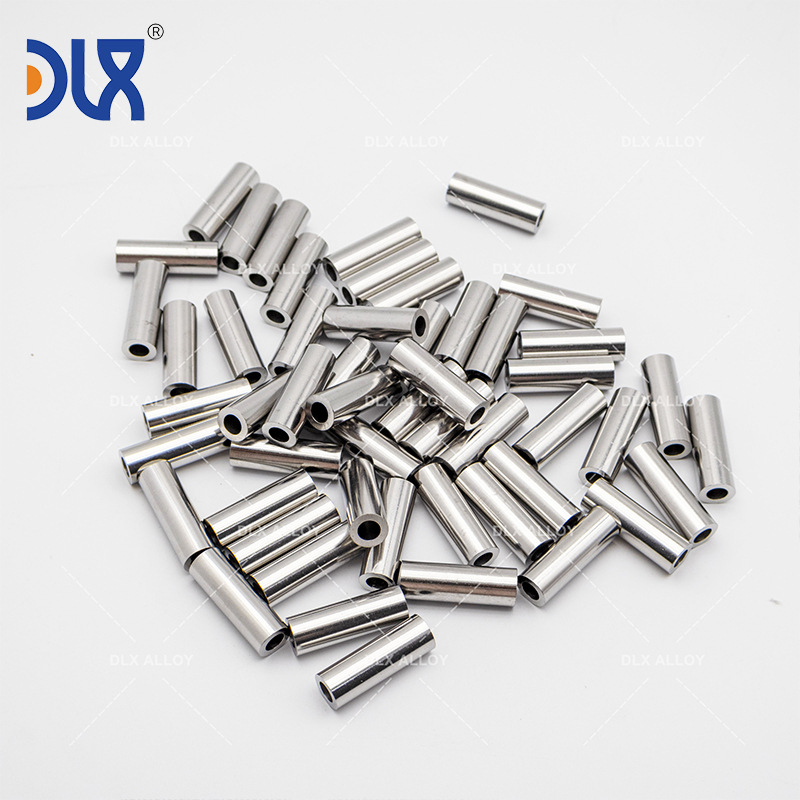 Spot Inventory Cobalt Chromium Tube Welded Round Tube Thin Wall Precision Bright Cobalt Chromium Alloy Tube Can Be Processed and Cut