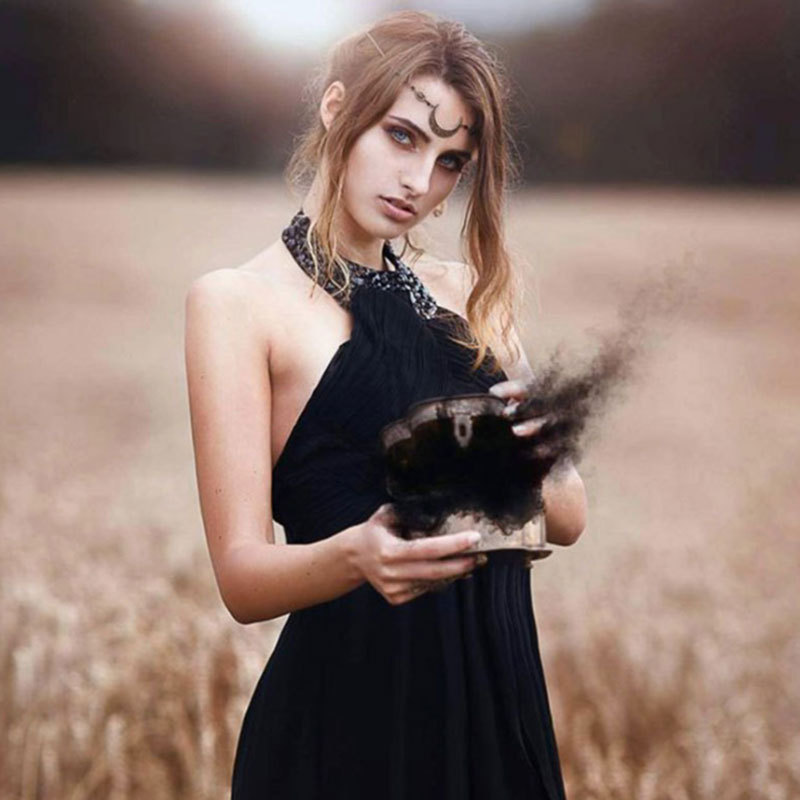 Богемная диадема, диадема принцессы, подвеска на бровь, кисточка, древний головной украшение, полумесяц на голову, экзотические аксессуары для волос