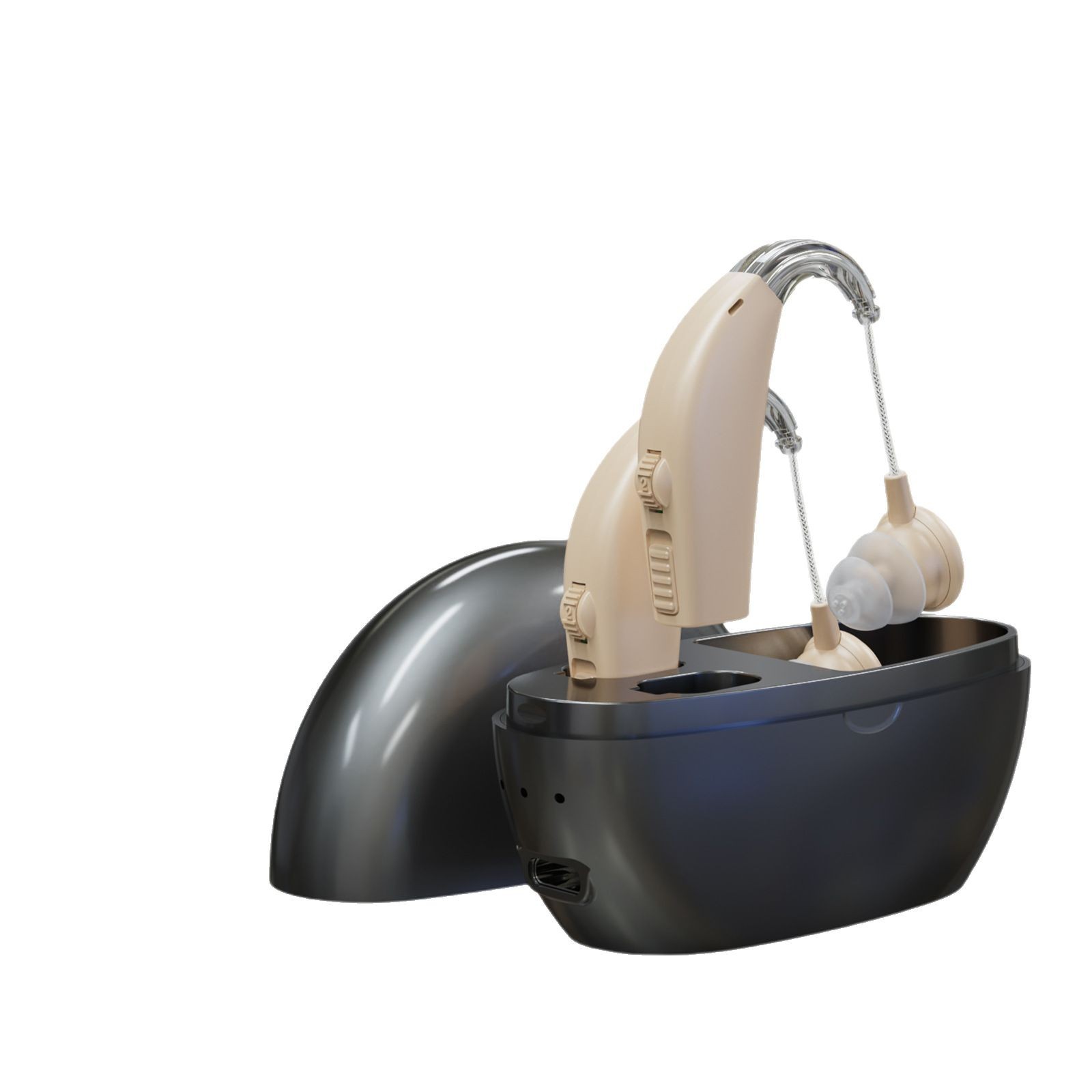 Cross-Border Factory Direct Sales Rechargeable Hearing Aid Sound Amplifier with Clear Voice and Fda Certification