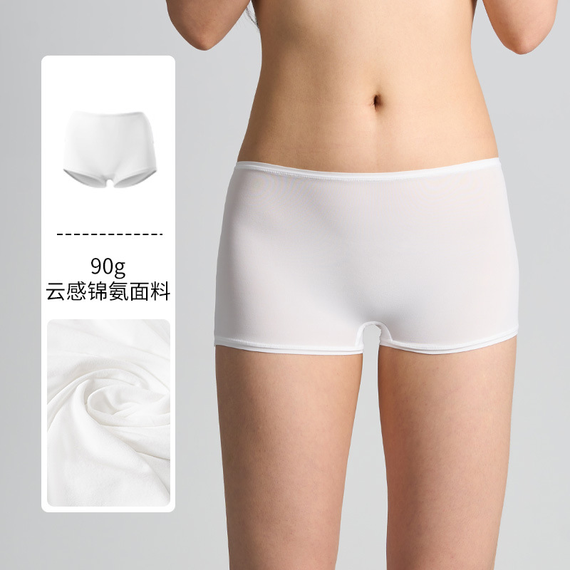 Боксеры высокой эластичности, антибактериальные, средней талии, спортивные