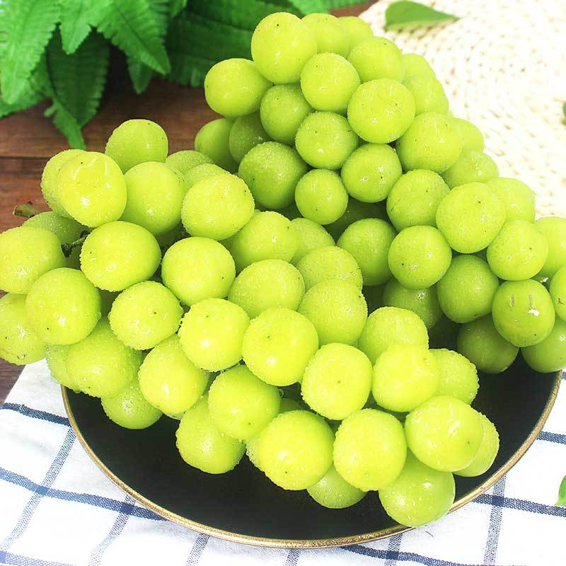 Sunshine Rose Grape 2.5kg Qingwang Grape Fresh Seedless Grape Fragrant Green Fruit Fresh Seasonal Whole Box