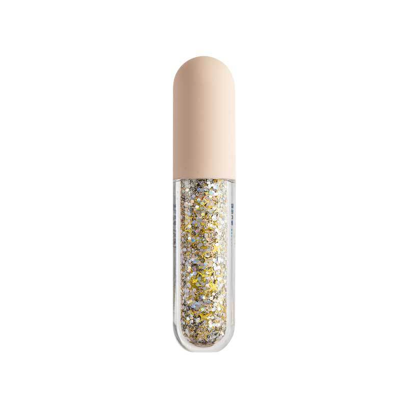 Xiaoxian colorful children's sequin gel eye glue-free stage performance glitter glitter cream
