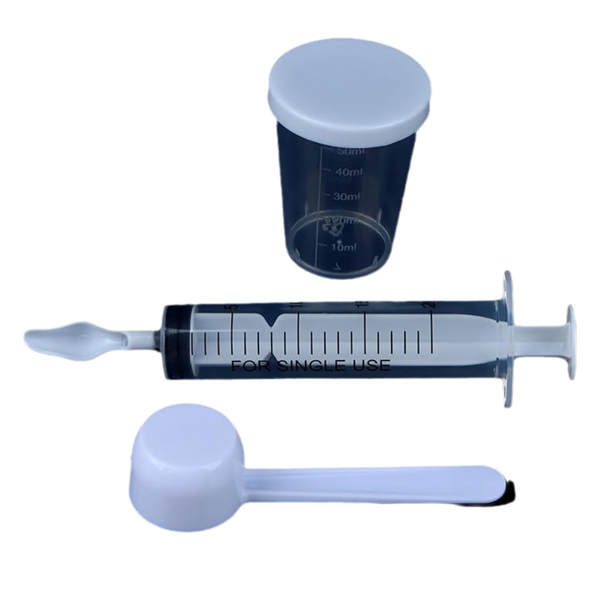 Cross-border parrot feeding artifact special feeding spoon tool syringe baby bird parrot milk powder needle tube