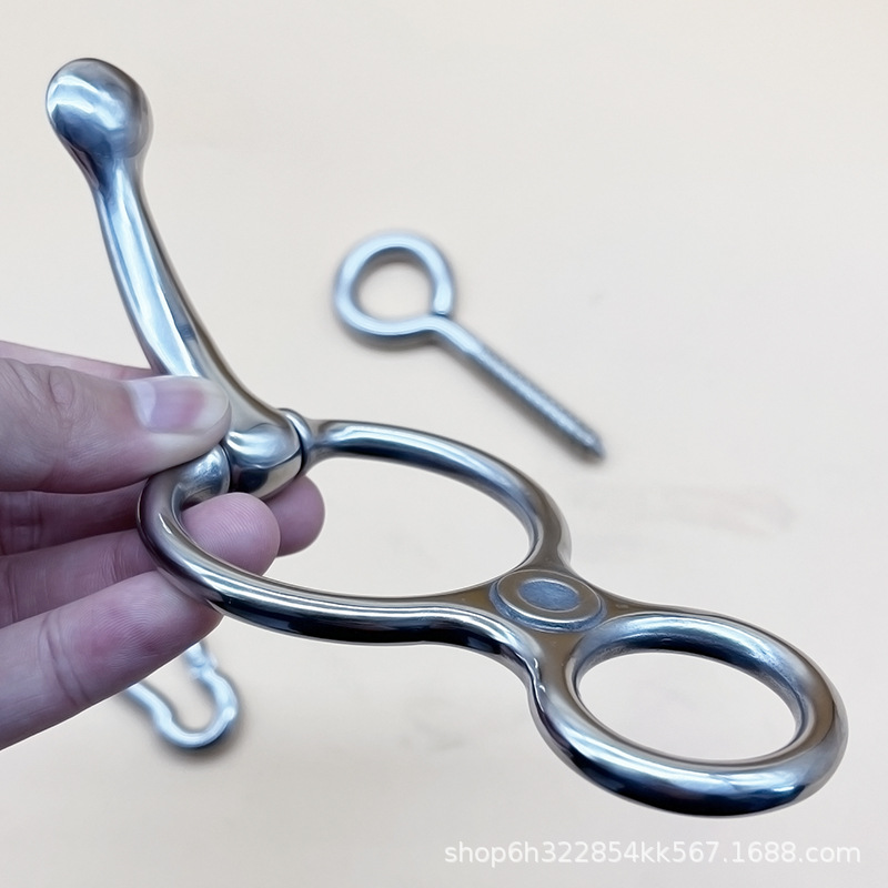 Wholesale stainless steel harness equestrian supplies bolt horse buckle rope buckle three-piece set bolt rope buckle tension buckle horse rope buckle